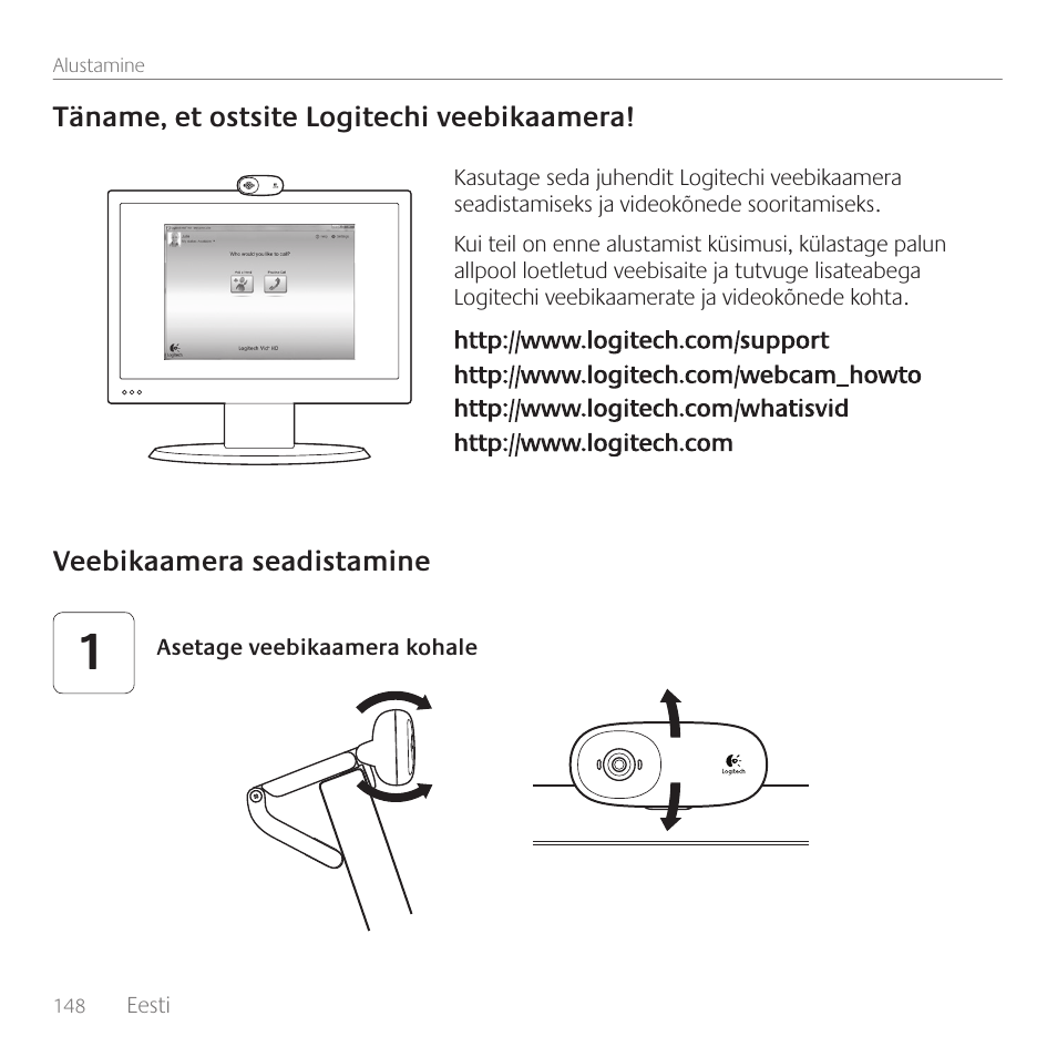 Logitech C170 User Manual | Page 148 / 204