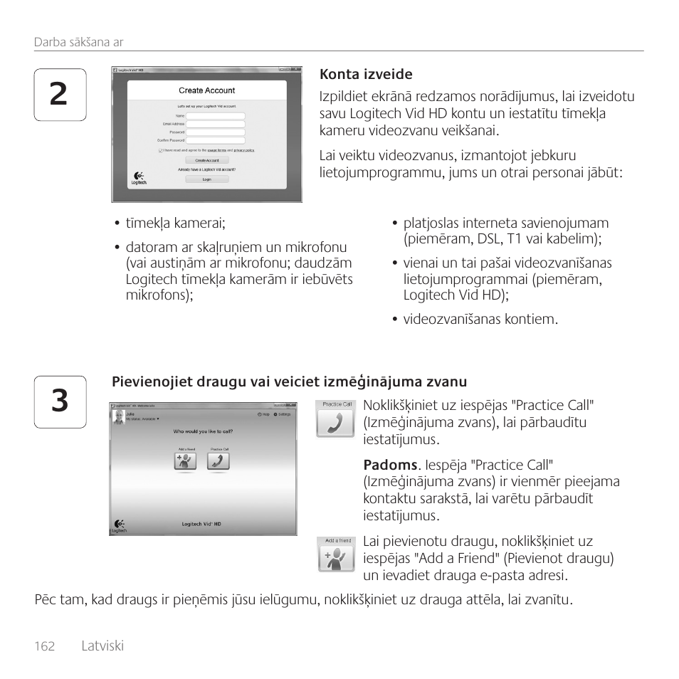 Logitech C170 User Manual | Page 162 / 204