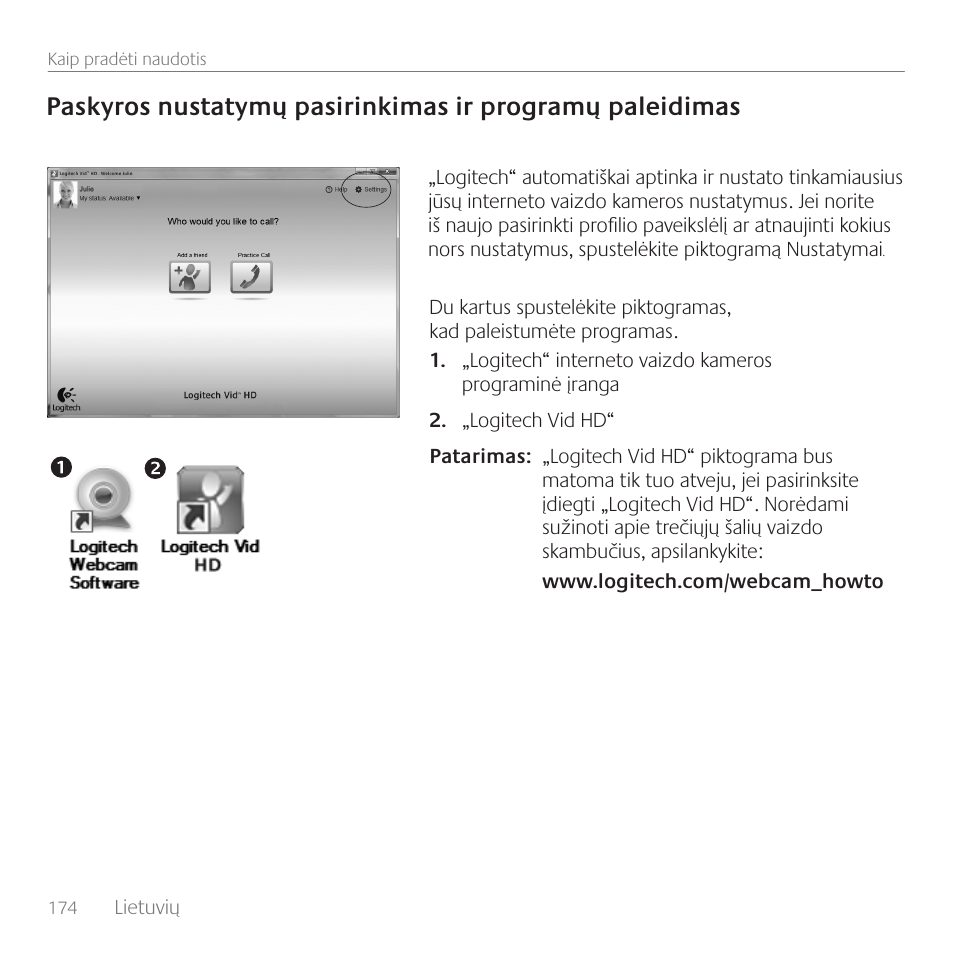 Logitech C170 User Manual | Page 174 / 204