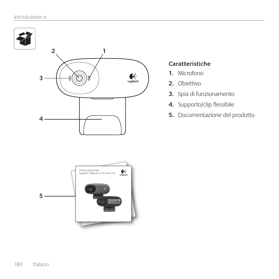 Logitech C170 User Manual | Page 180 / 204