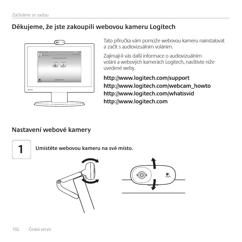 Logitech C170 User Manual | Page 192 / 204