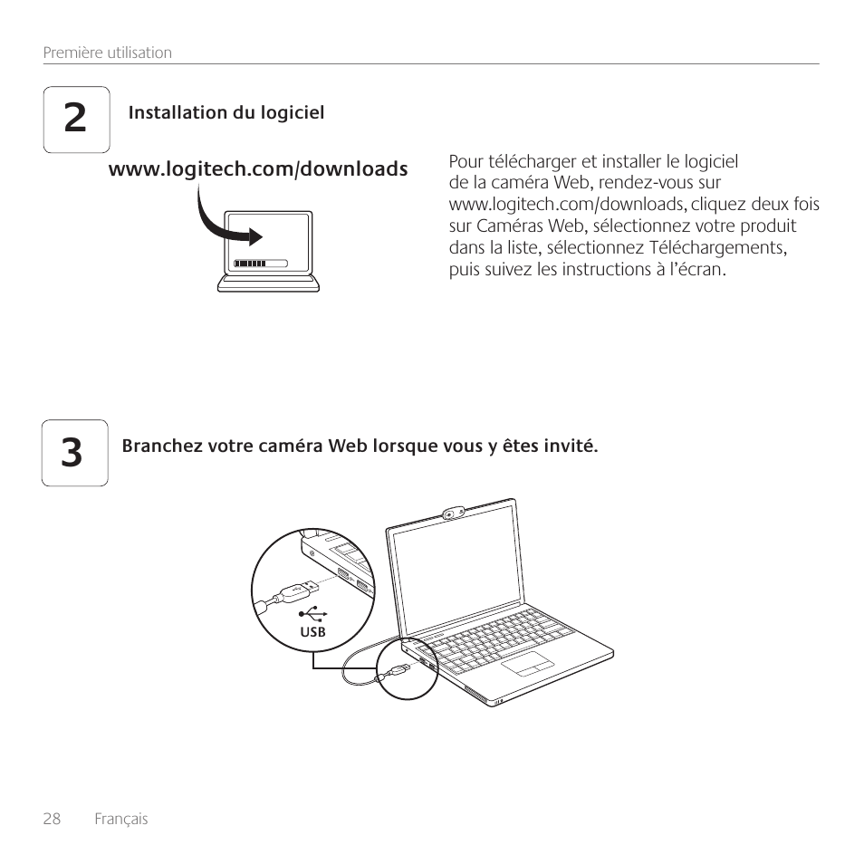 Logitech C170 User Manual | Page 28 / 204