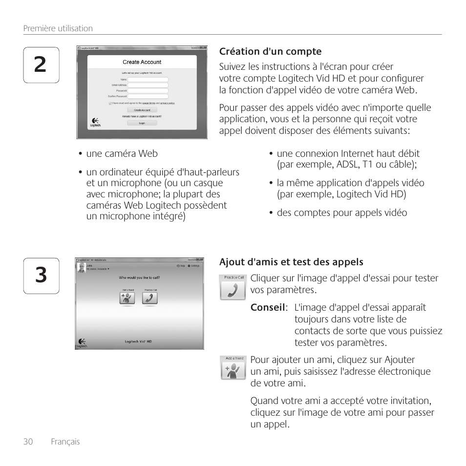 Logitech C170 User Manual | Page 30 / 204