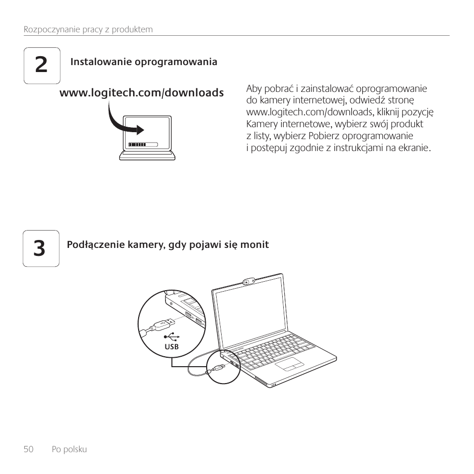 Logitech C170 User Manual | Page 50 / 204