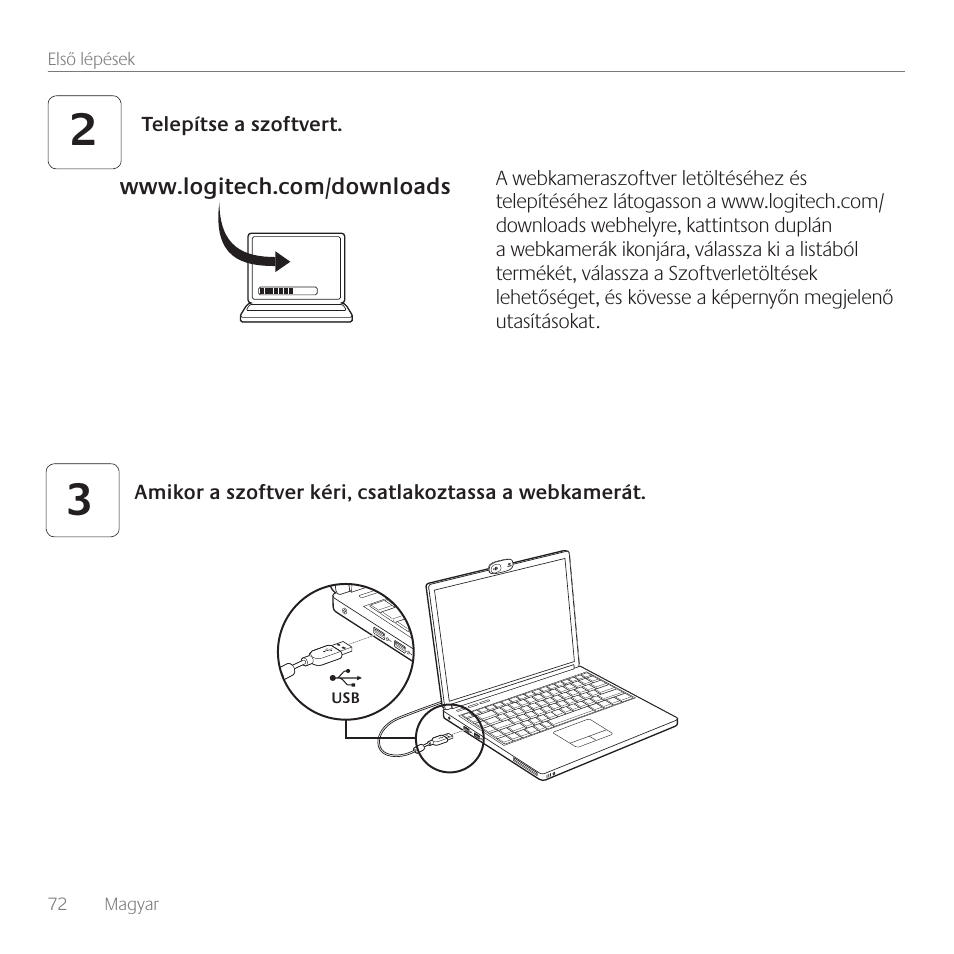 Logitech C170 User Manual | Page 72 / 204