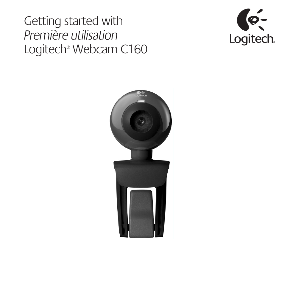 Logitech C160 User Manual | 36 pages