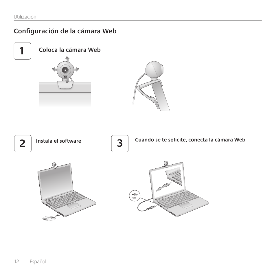 Logitech C160 User Manual | Page 12 / 36