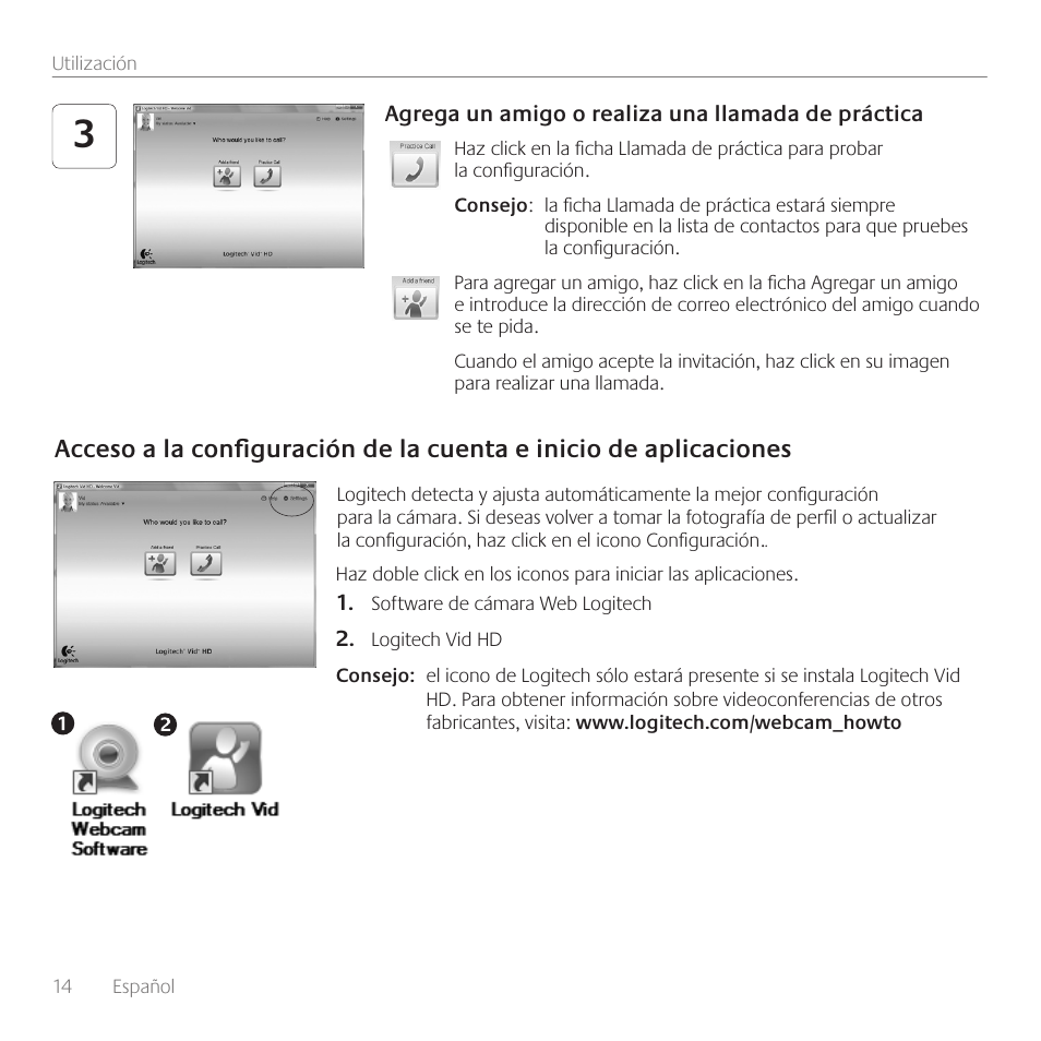 Logitech C160 User Manual | Page 14 / 36