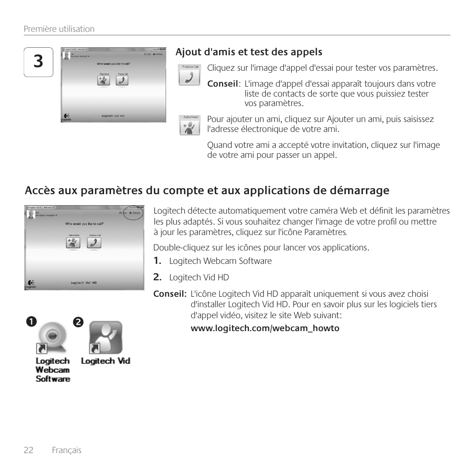 Logitech C160 User Manual | Page 22 / 36