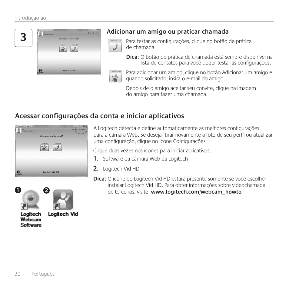 Logitech C160 User Manual | Page 30 / 36