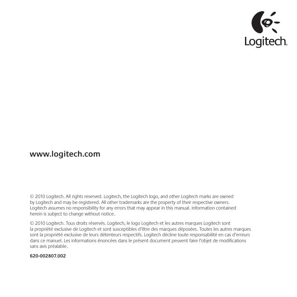 Logitech C160 User Manual | Page 36 / 36