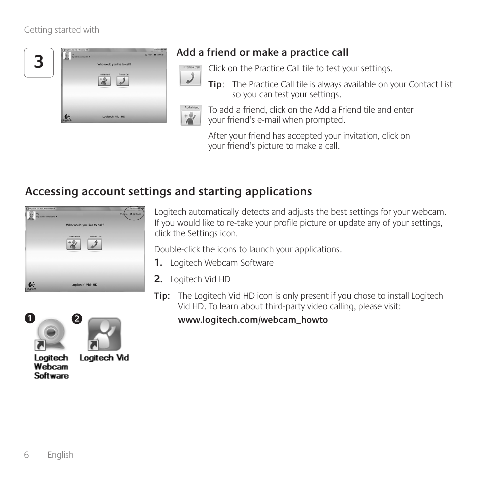 Logitech C160 User Manual | Page 6 / 36