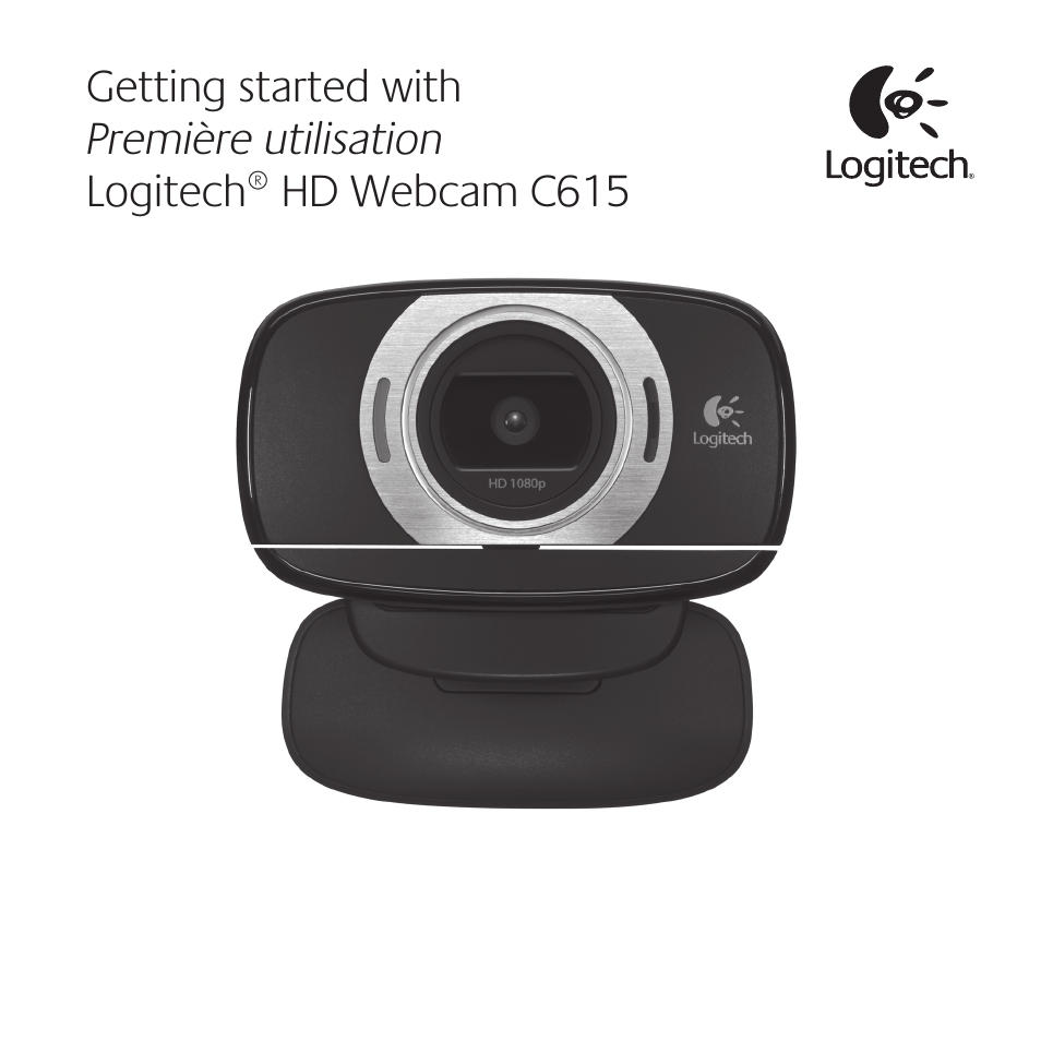 Logitech C615 User Manual | 52 pages