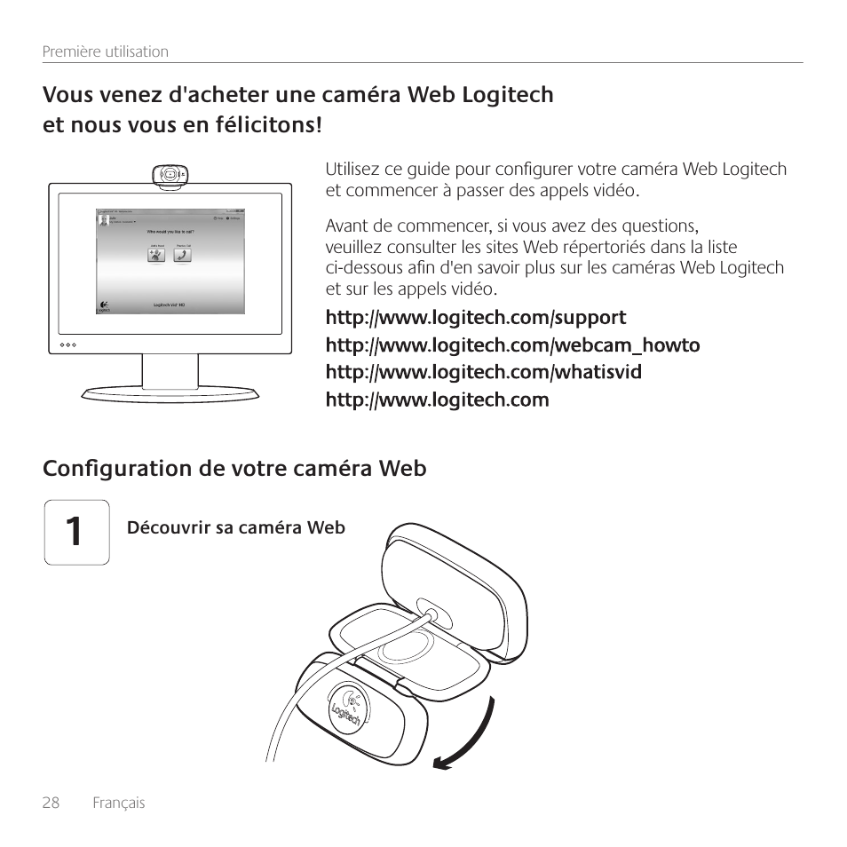 Logitech C615 User Manual | Page 28 / 52