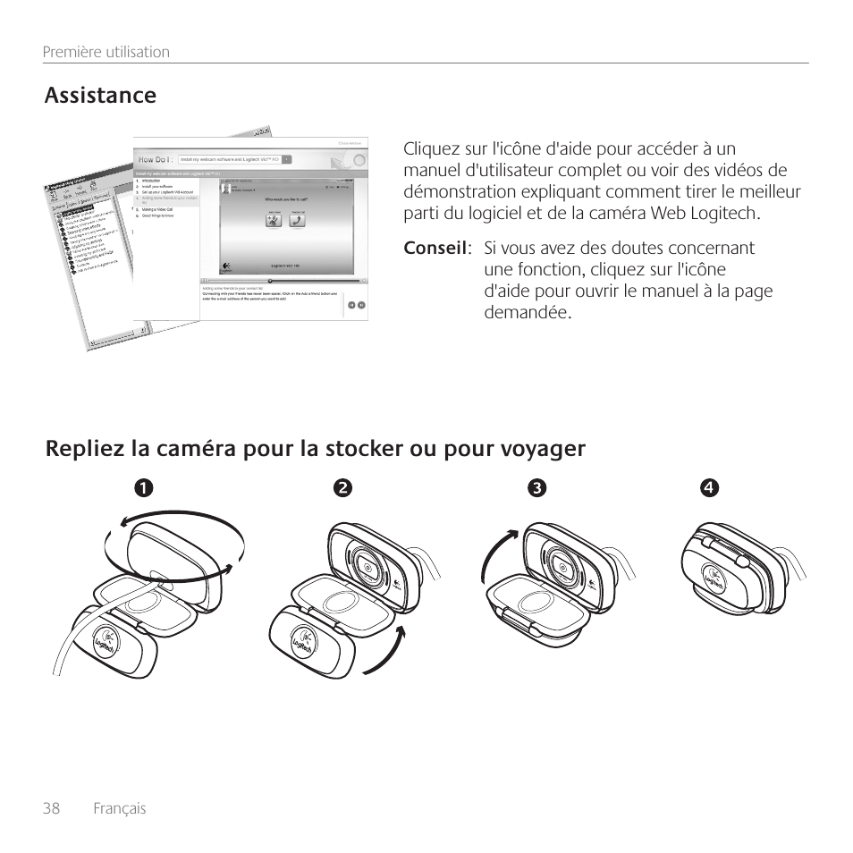 Logitech C615 User Manual | Page 38 / 52