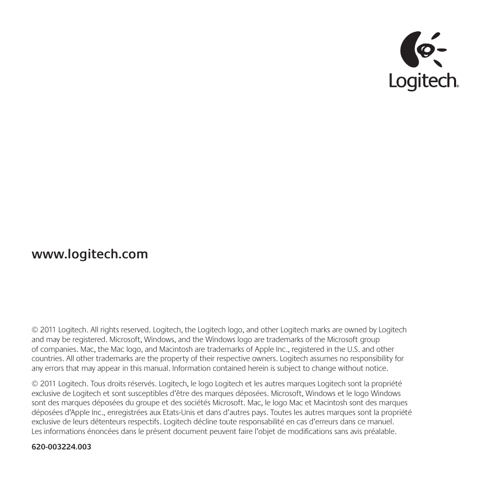 Logitech C615 User Manual | Page 52 / 52