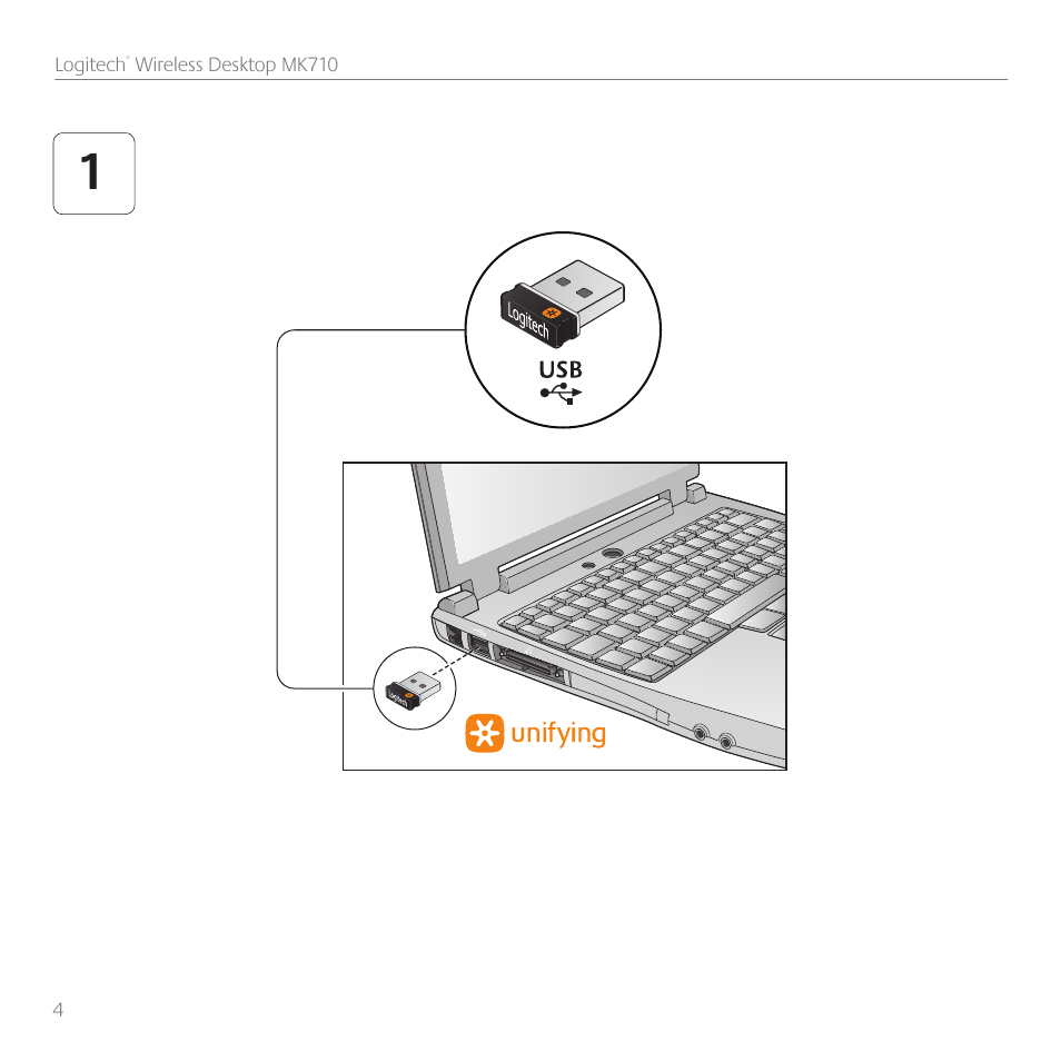 Logitech Wireless Desktop MK710 User Manual | Page 4 / 76