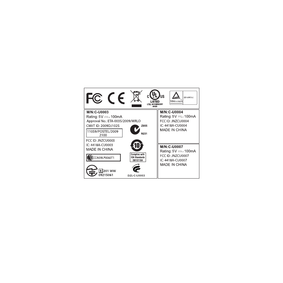 Logitech Wireless Desktop MK710 User Manual | Page 74 / 76