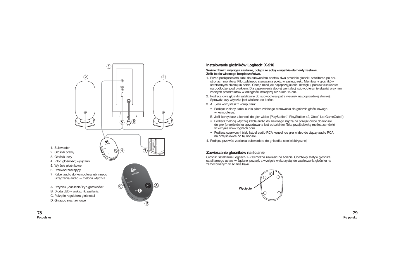 Logitech X-210 User Manual | Page 40 / 42