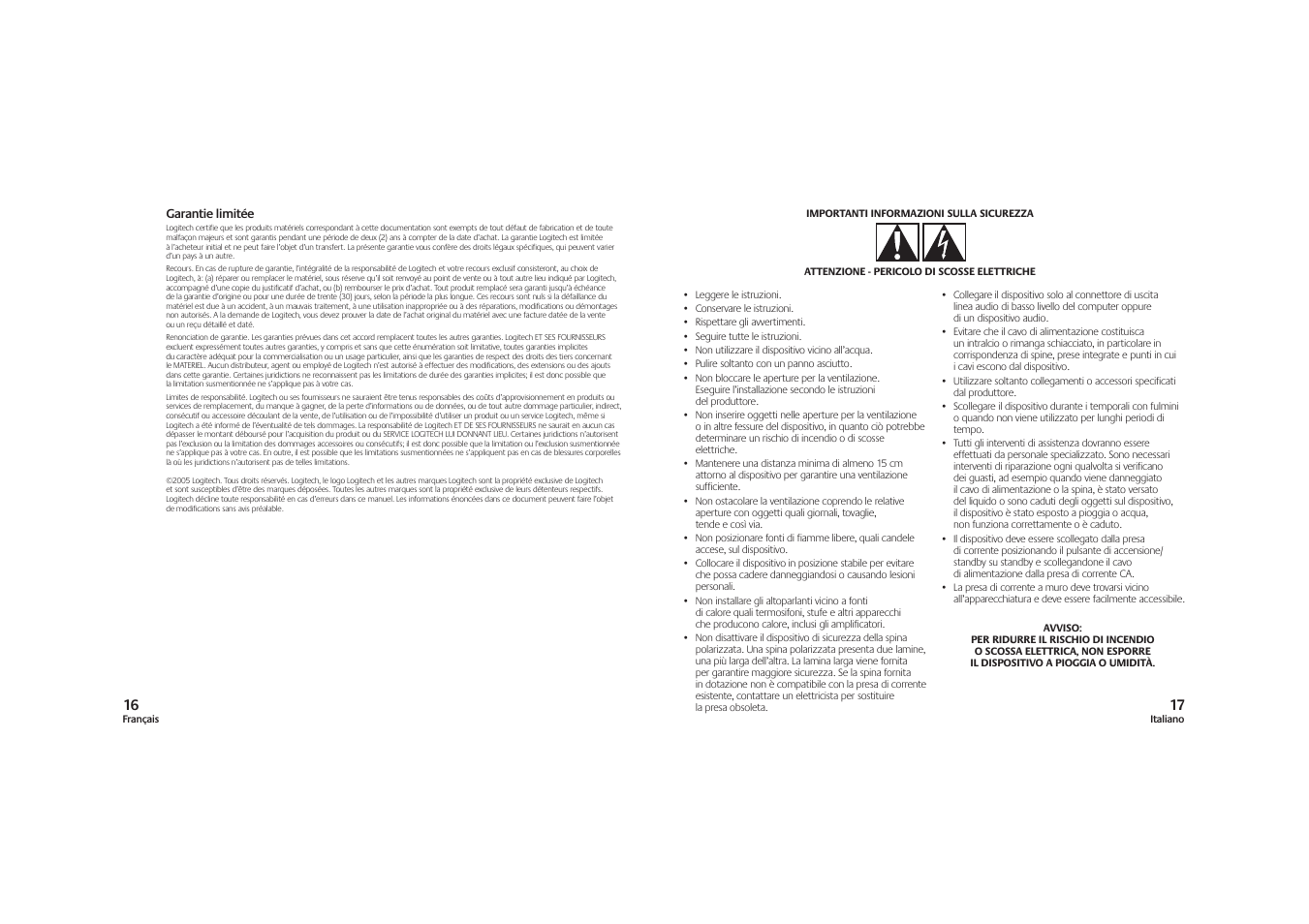 Logitech X-210 User Manual | Page 9 / 42