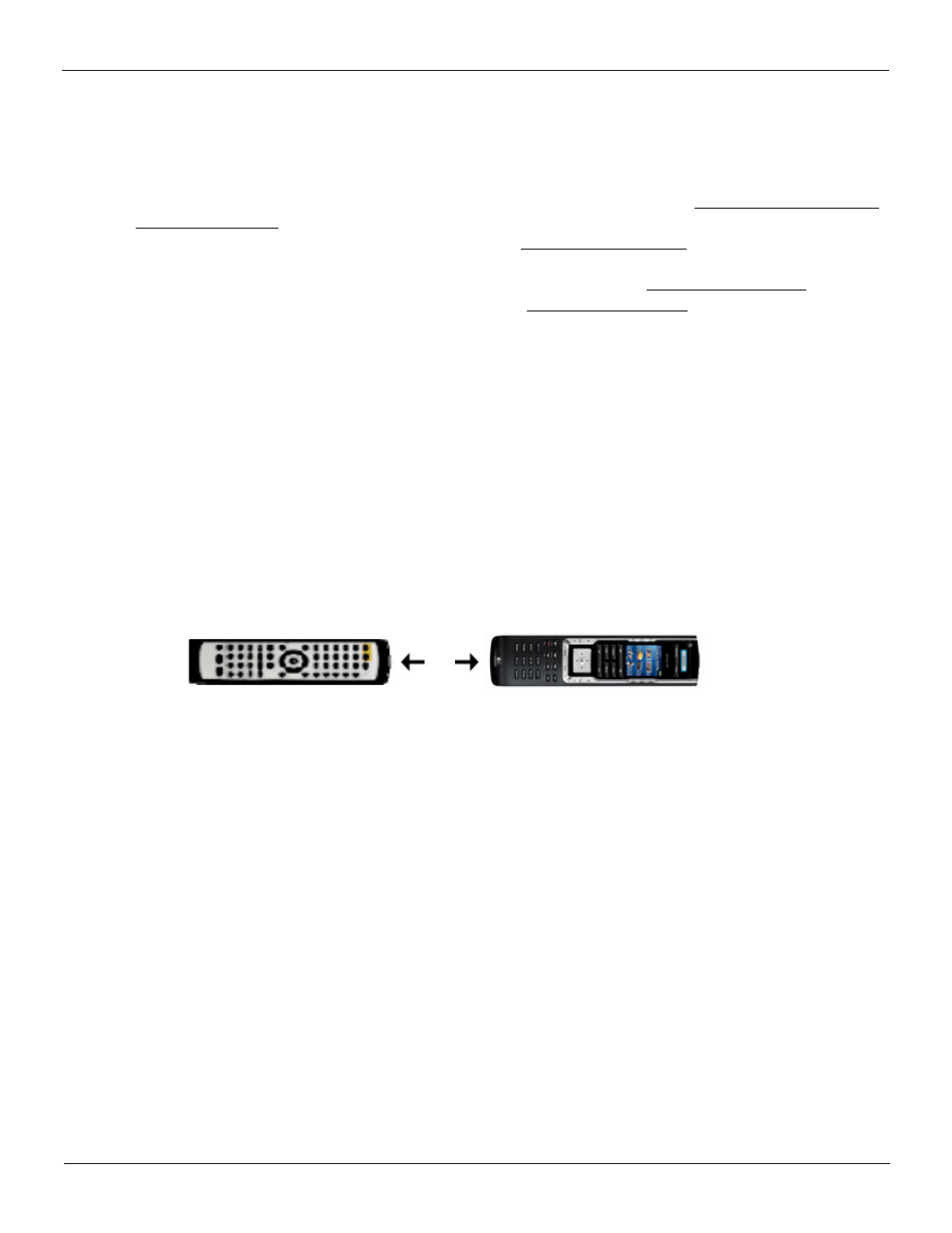 Ab c, Changing the settings for your harmony remote, Learning infrared (ir) commands | Using the infrared sensor | Logitech 720 User Manual | Page 12 / 14