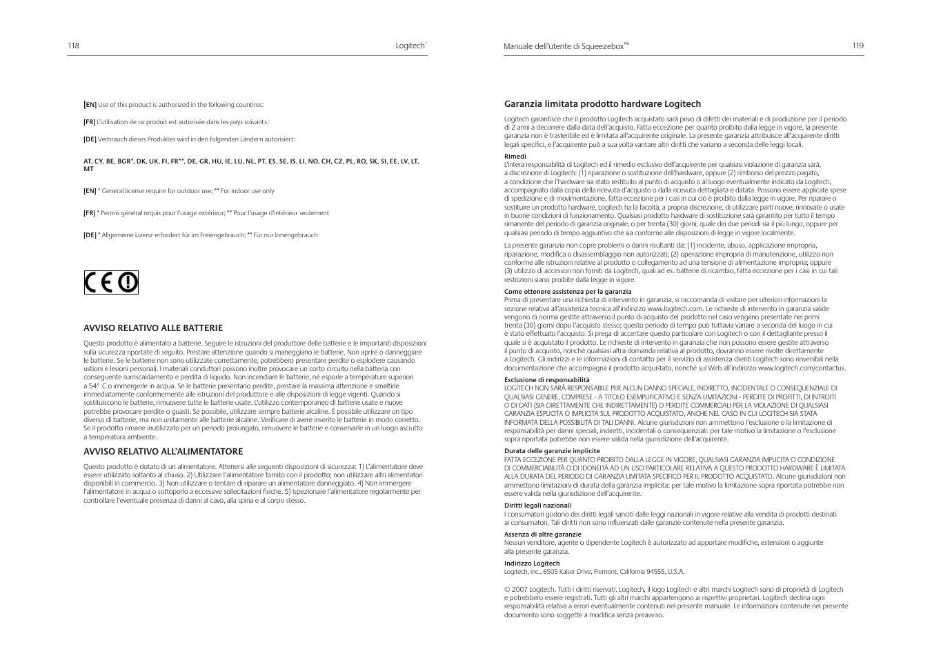 Logitech Squeezebox Receiver User Manual | Page 61 / 92
