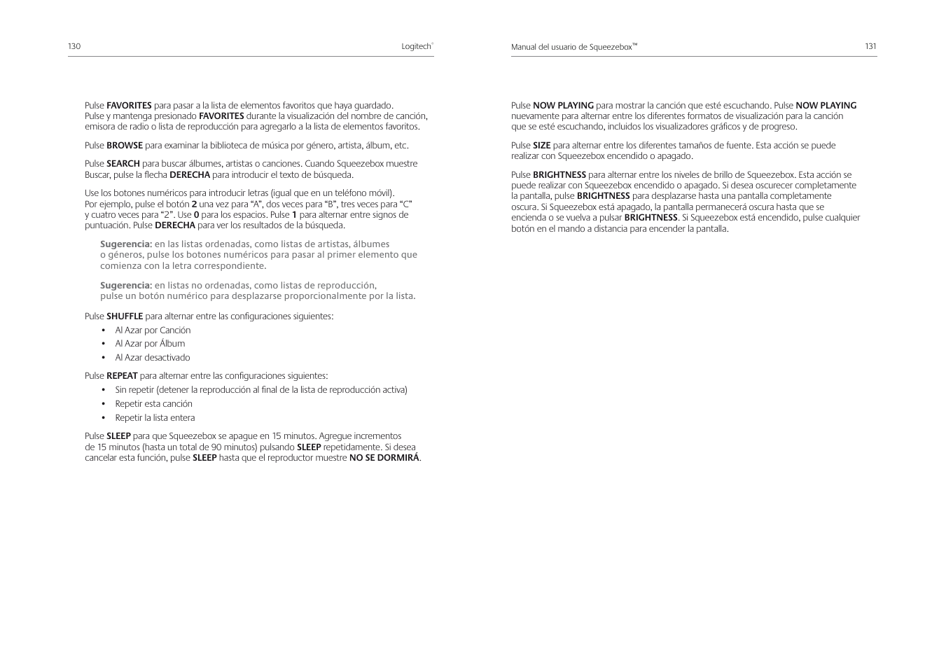 Logitech Squeezebox Receiver User Manual | Page 67 / 92