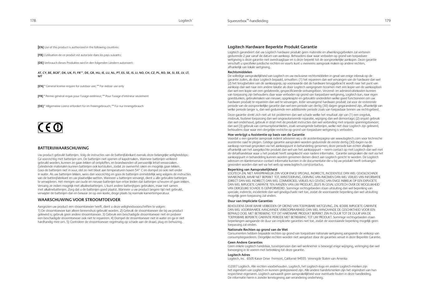 Logitech Squeezebox Receiver User Manual | Page 91 / 92