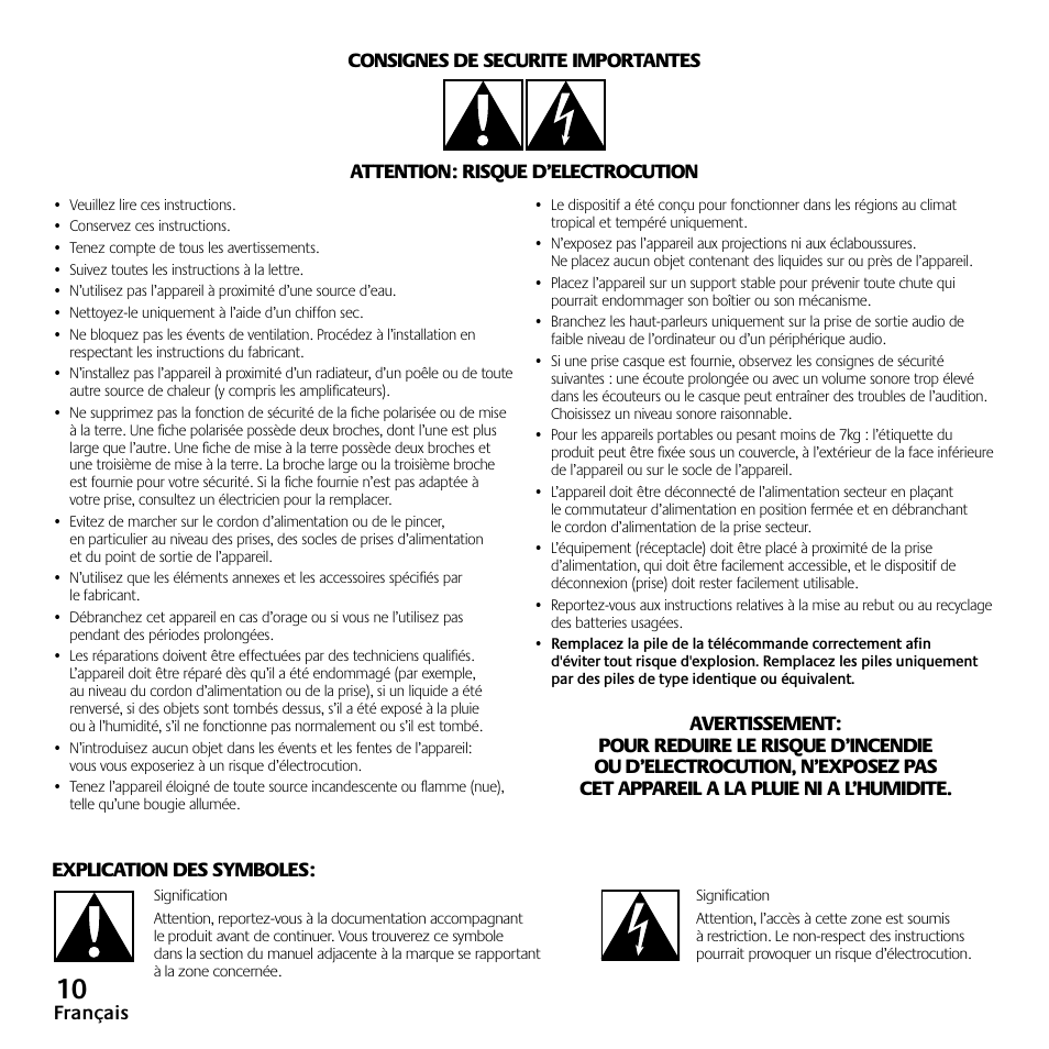 Logitech Z523 User Manual | Page 10 / 114