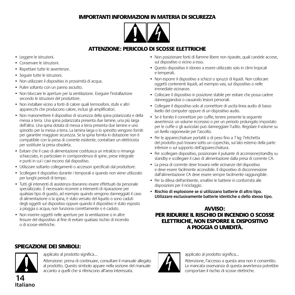 Logitech Z523 User Manual | Page 14 / 114