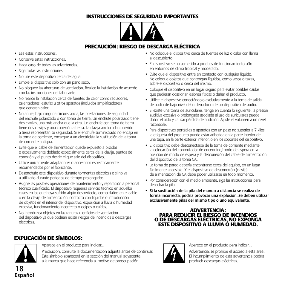 Logitech Z523 User Manual | Page 18 / 114