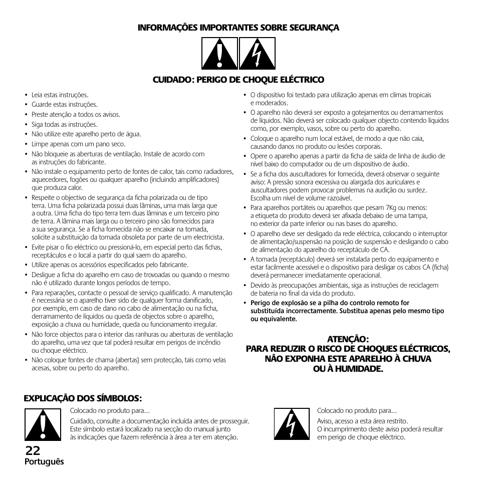 Logitech Z523 User Manual | Page 22 / 114