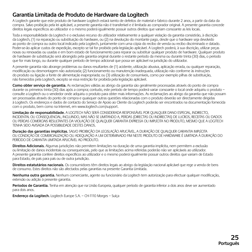 Logitech Z523 User Manual | Page 25 / 114