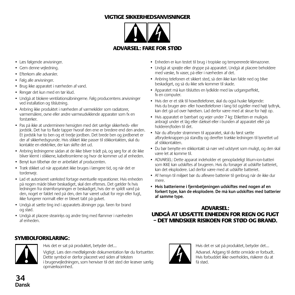 Logitech Z523 User Manual | Page 34 / 114