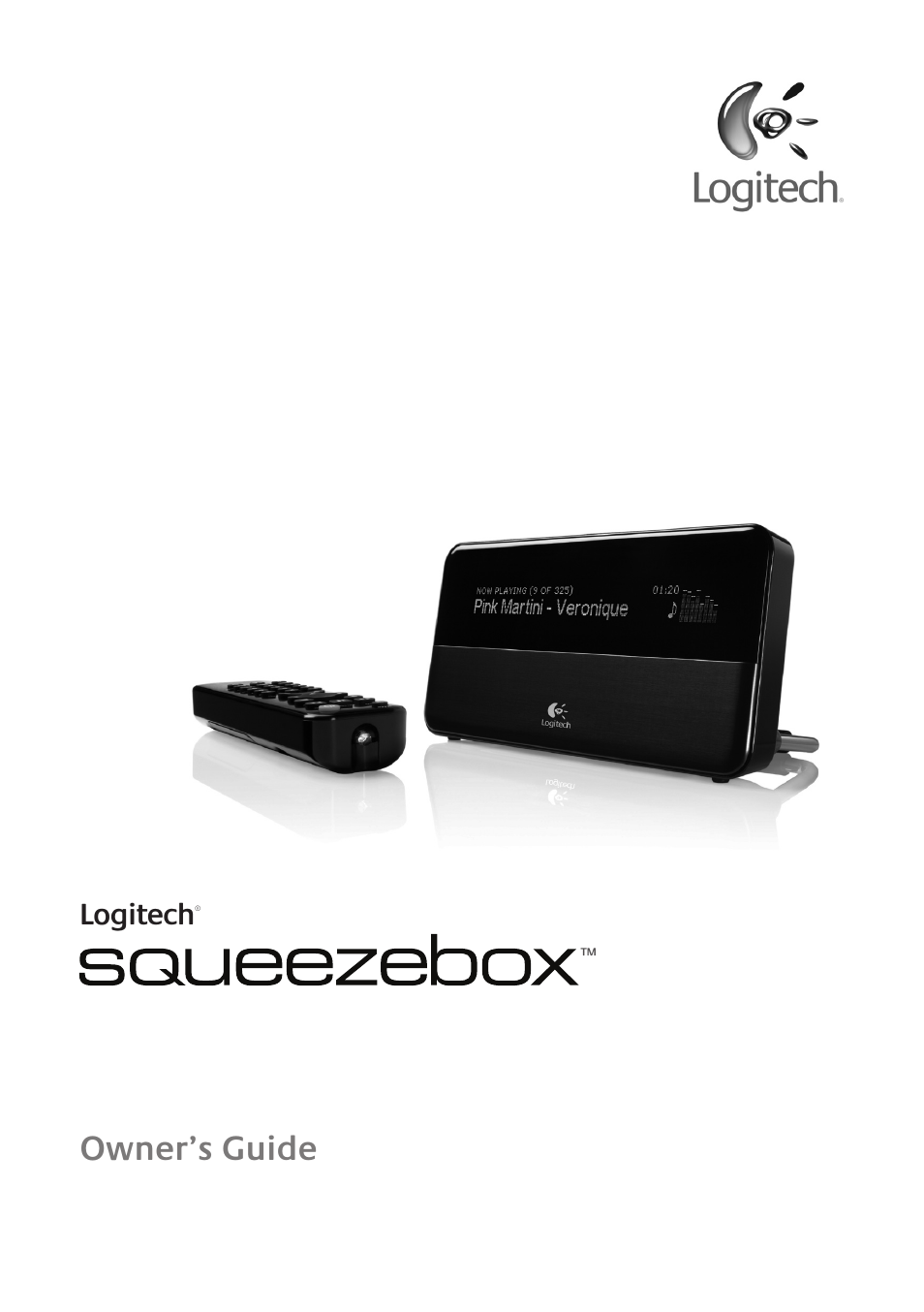 Logitech Squeezebox Ft User Manual | 32 pages
