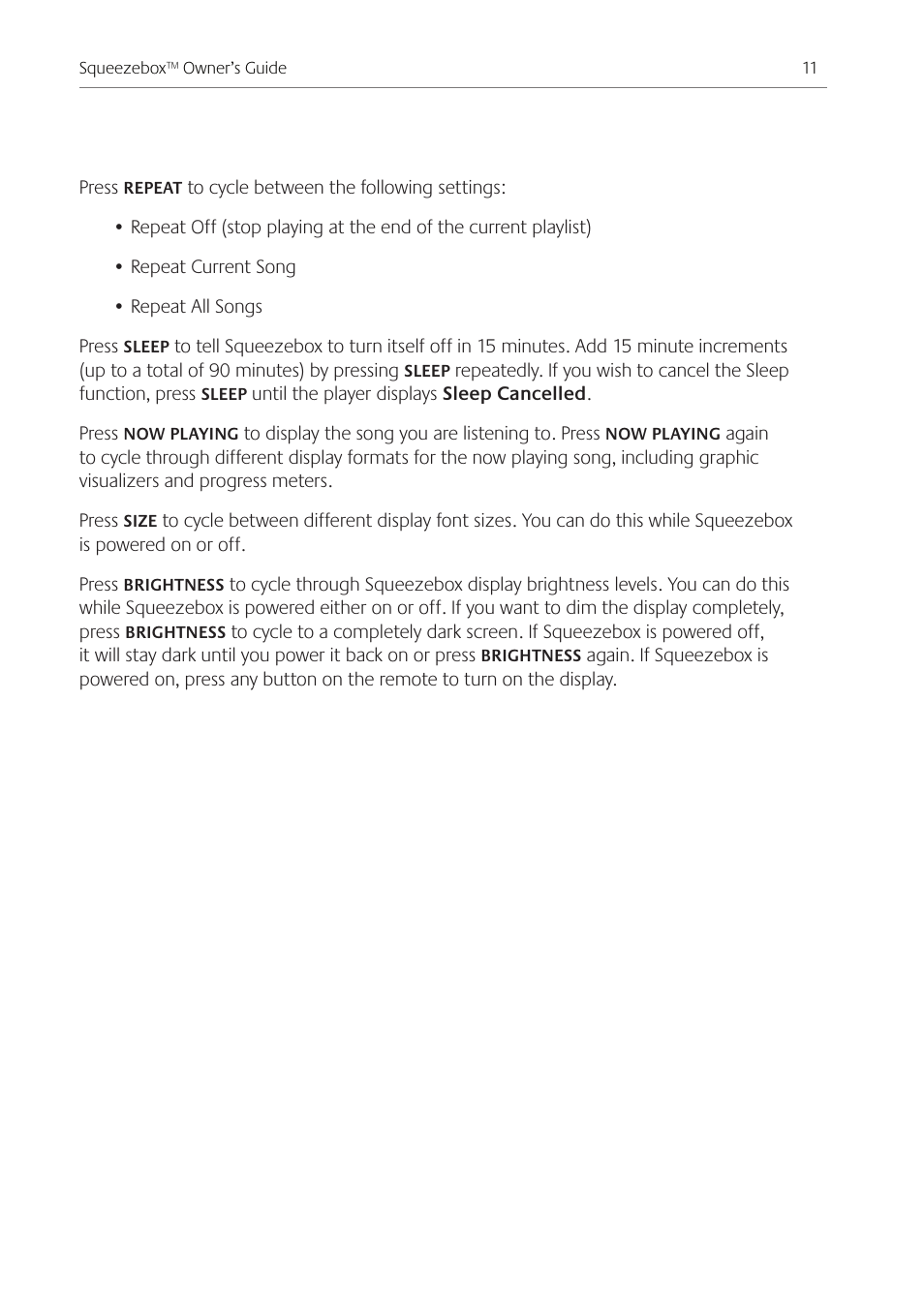 Logitech Squeezebox Ft User Manual | Page 13 / 32