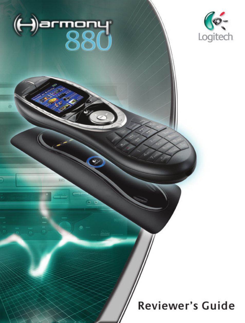 Logitech Harmony Remote 880 User Manual | 23 pages