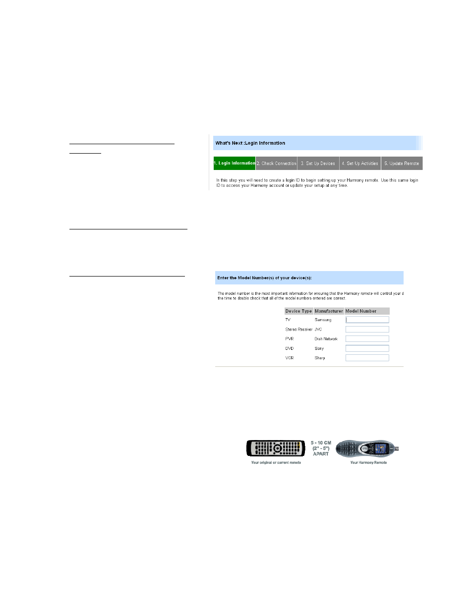 Easy internet setup with web wizard | Logitech Harmony Remote 880 User Manual | Page 14 / 23