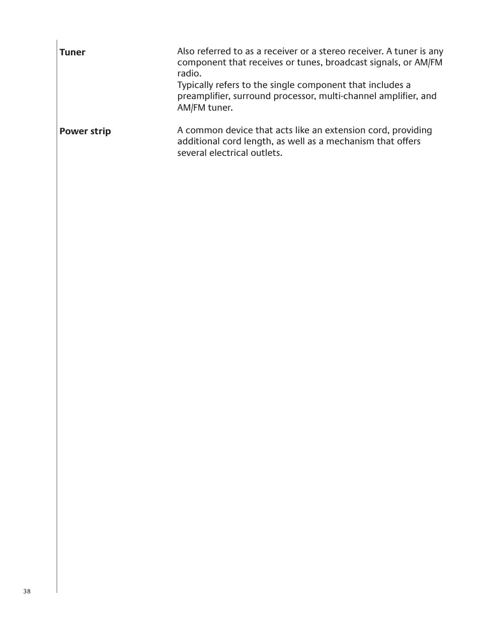 Logitech Harmony One User Manual | Page 38 / 40