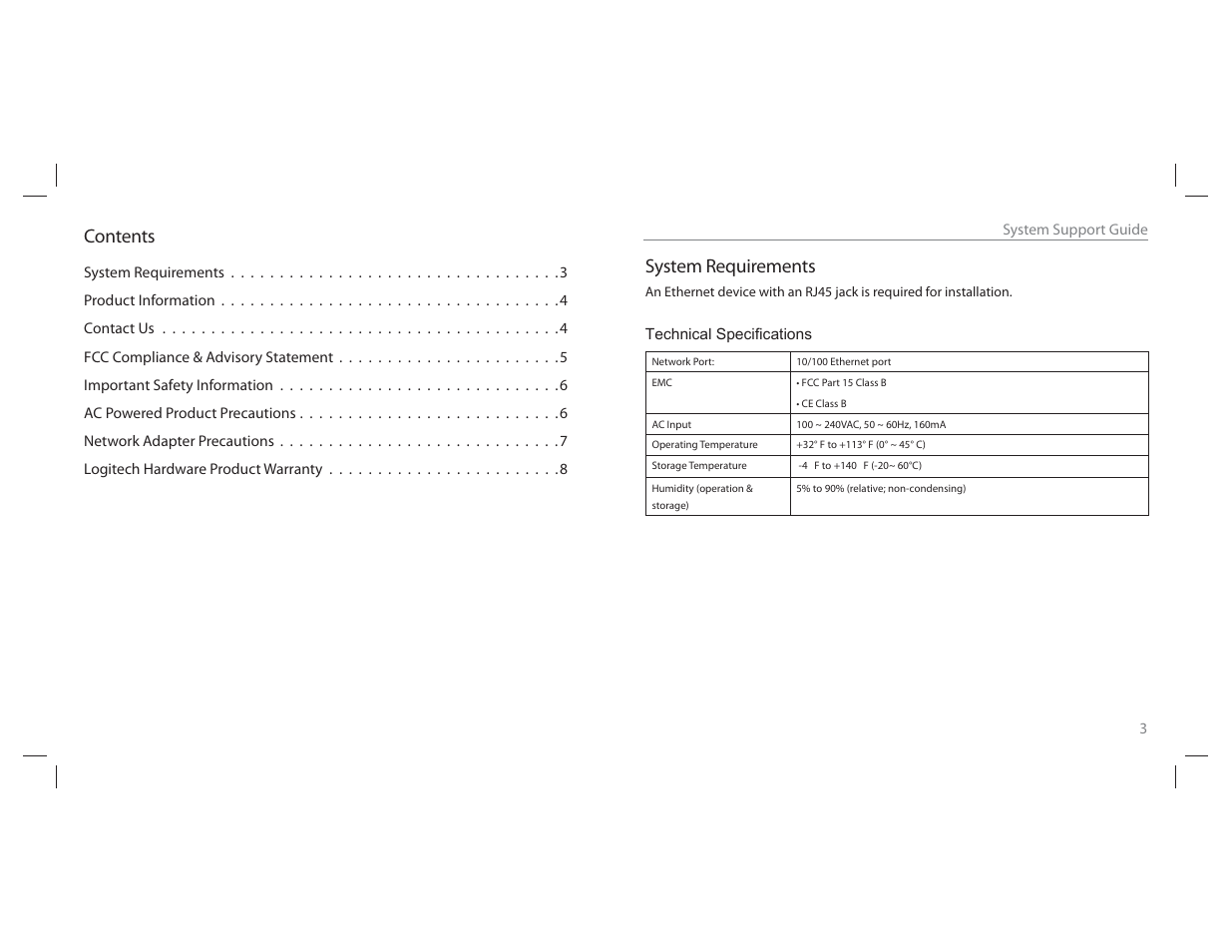 Logitech Powerline Starter Kit HD User Manual | Page 2 / 6