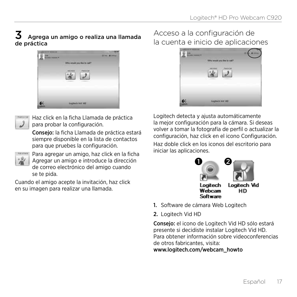 Logitech HD Pro C920 User Manual | Page 17 / 44