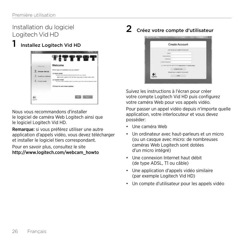 Logitech HD Pro C920 User Manual | Page 26 / 44