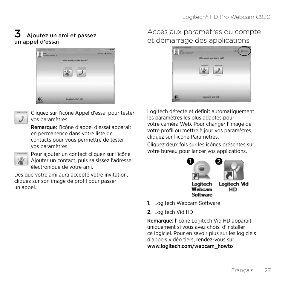 Logitech HD Pro C920 User Manual | Page 27 / 44