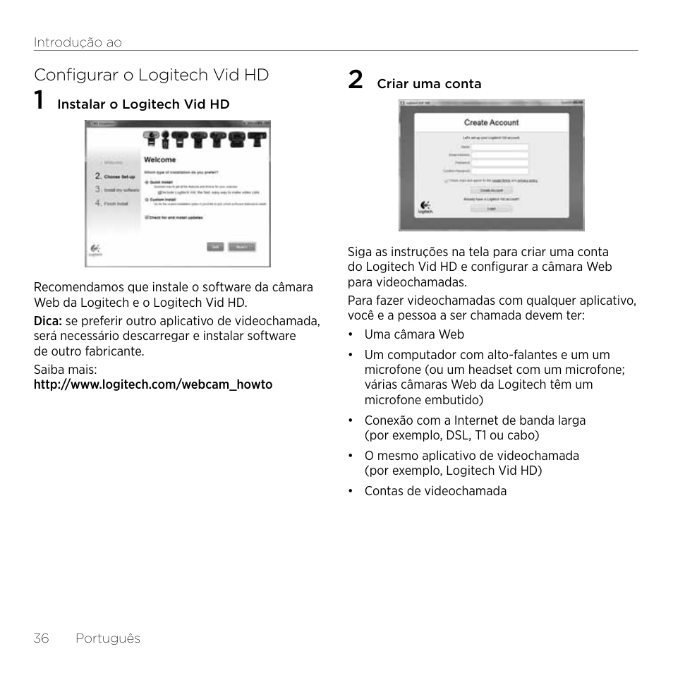 Logitech HD Pro C920 User Manual | Page 36 / 44