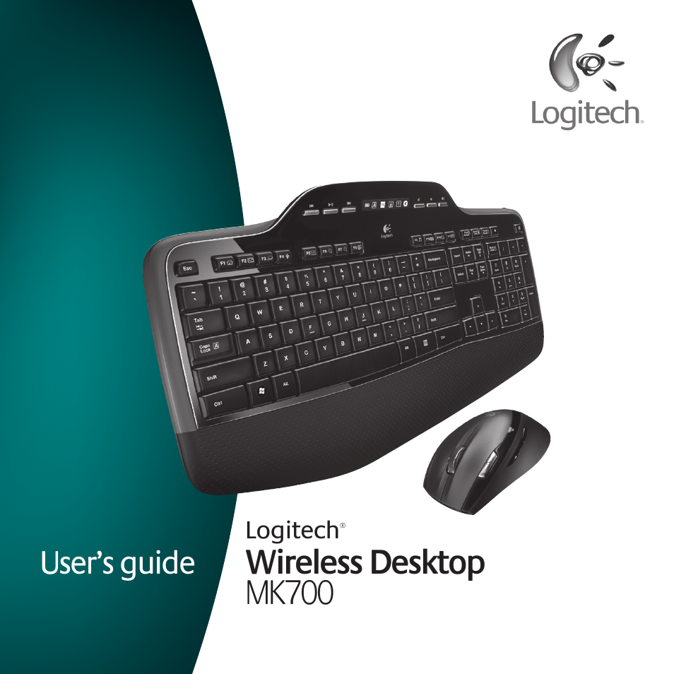 Logitech MK700 User Manual | 60 pages