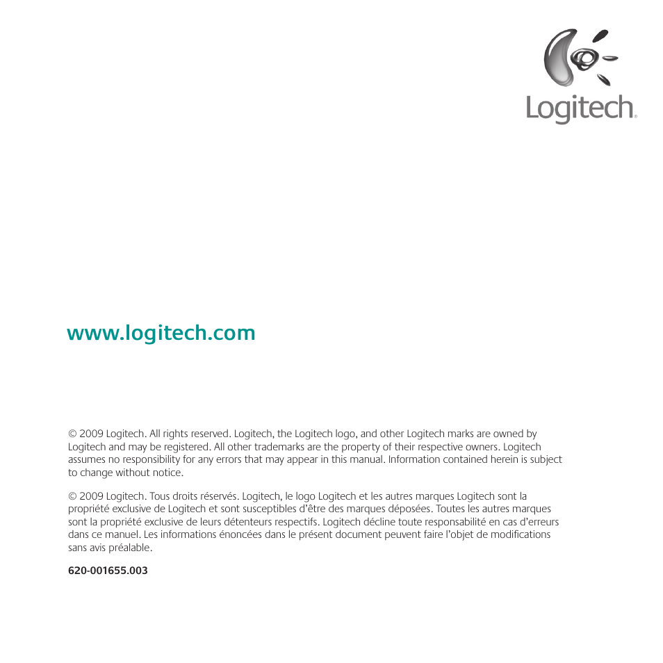 Logitech MK700 User Manual | Page 60 / 60