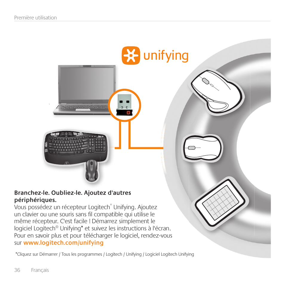 Logitech Wireless Wave Combo MK550 User Manual | Page 36 / 52