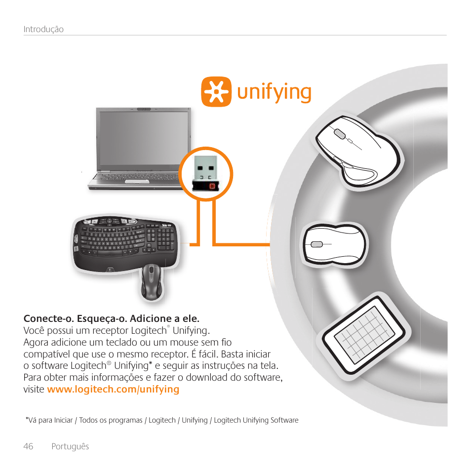 Logitech Wireless Wave Combo MK550 User Manual | Page 46 / 52