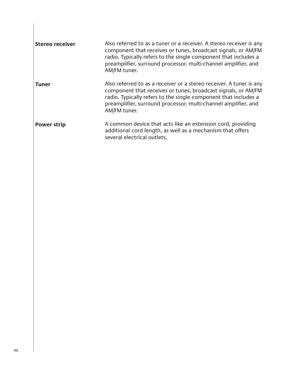 Logitech Harmony 1100 User Manual | Page 46 / 48