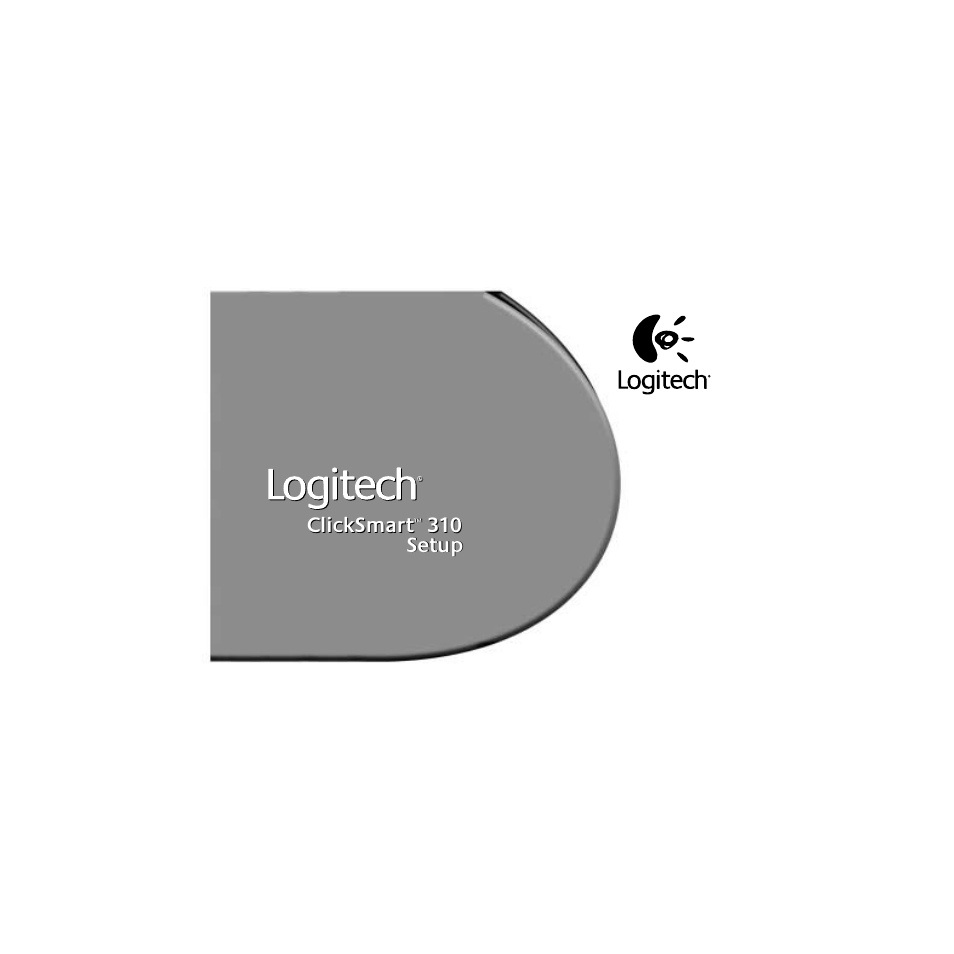 Logitech ClickSmart 310 User Manual | 32 pages